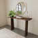 Indigo Road by Egypt Sherrod Trapezium Plank Wood Console Table ...